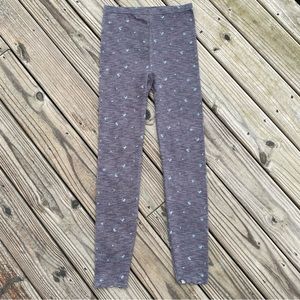 Anthropologie Waffle Leggings High Rise M/L